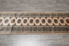 Load image into Gallery viewer, 2.6 x 15.8 Beige Bokhara Rug Handmade in Pakistan #F-4636