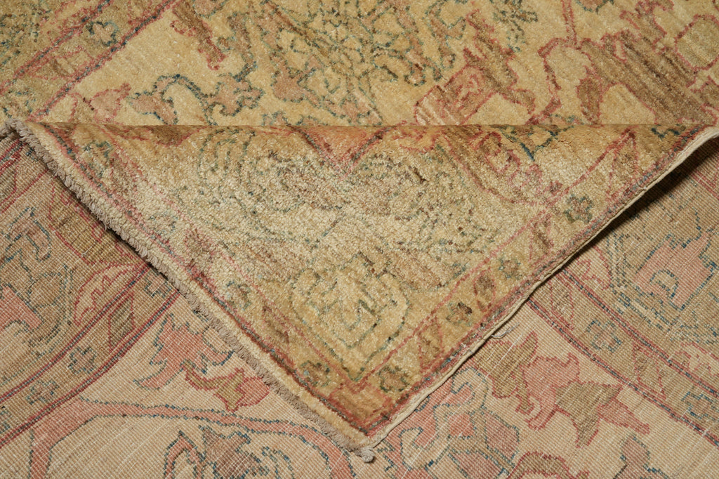 5 x 6.7 Oushak Rug Chobi Peshawar Carpet #PIX-3113