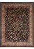 Load image into Gallery viewer, 8.11 x 11.8 Quality Hand-knotted Rug Dense Weave Black #PIX-10198