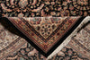 Load image into Gallery viewer, 8.11 x 11.8 Quality Hand-knotted Rug Dense Weave Black #PIX-10198