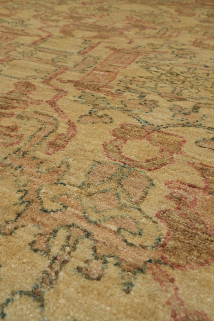 5 x 6.7 Oushak Rug Chobi Peshawar Carpet #PIX-3113