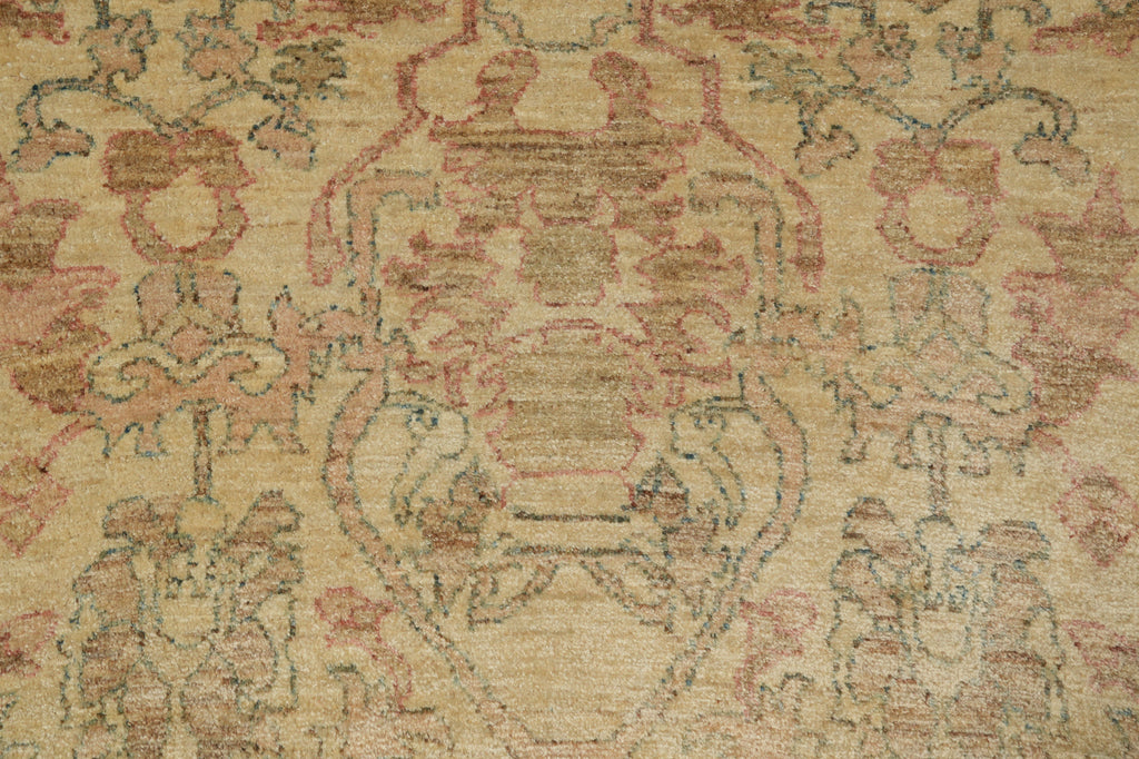 5 x 6.7 Oushak Rug Chobi Peshawar Carpet #PIX-3113