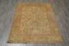 Load image into Gallery viewer, 5 x 6.7 Oushak Rug Chobi Peshawar Carpet #PIX-3113