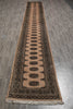 Load image into Gallery viewer, 2.6 x 18 Handmade Pakistan Bokara Rug #F-4637