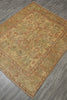 Load image into Gallery viewer, 5 x 6.7 Oushak Rug Chobi Peshawar Carpet #PIX-3113