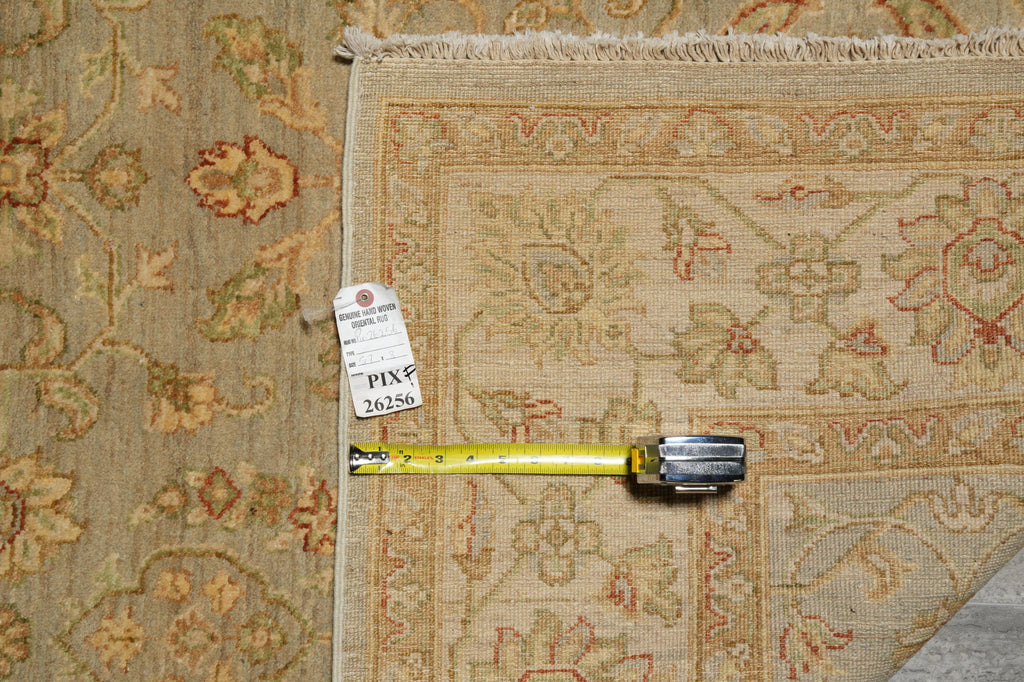 5.7 x 8 Vegetable Dyed Chobi Rug #PIX-26256