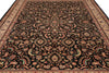 Load image into Gallery viewer, 8.11 x 11.8 Quality Hand-knotted Rug Dense Weave Black #PIX-10198