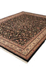 Load image into Gallery viewer, 8.11 x 11.8 Quality Hand-knotted Rug Dense Weave Black #PIX-10198