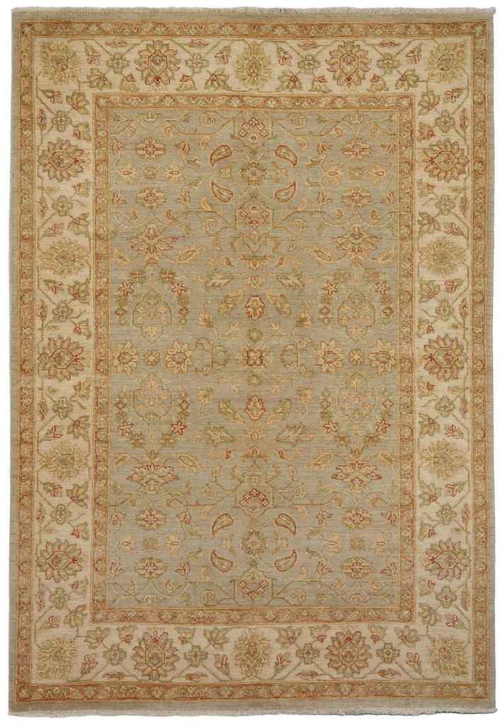 5.7 x 8 Vegetable Dyed Chobi Rug #PIX-26256