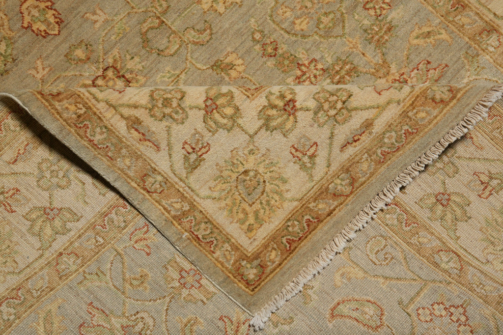 5.7 x 8 Vegetable Dyed Chobi Rug #PIX-26256