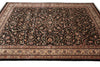 Load image into Gallery viewer, 8.11 x 11.8 Quality Hand-knotted Rug Dense Weave Black #PIX-10198