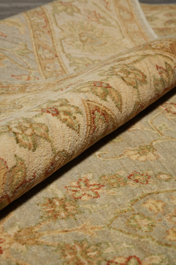 5.7 x 8 Vegetable Dyed Chobi Rug #PIX-26256