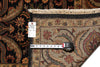 Load image into Gallery viewer, 9 x 12 Black Herekeh Handmade Jaipur Rug #PIX-9132