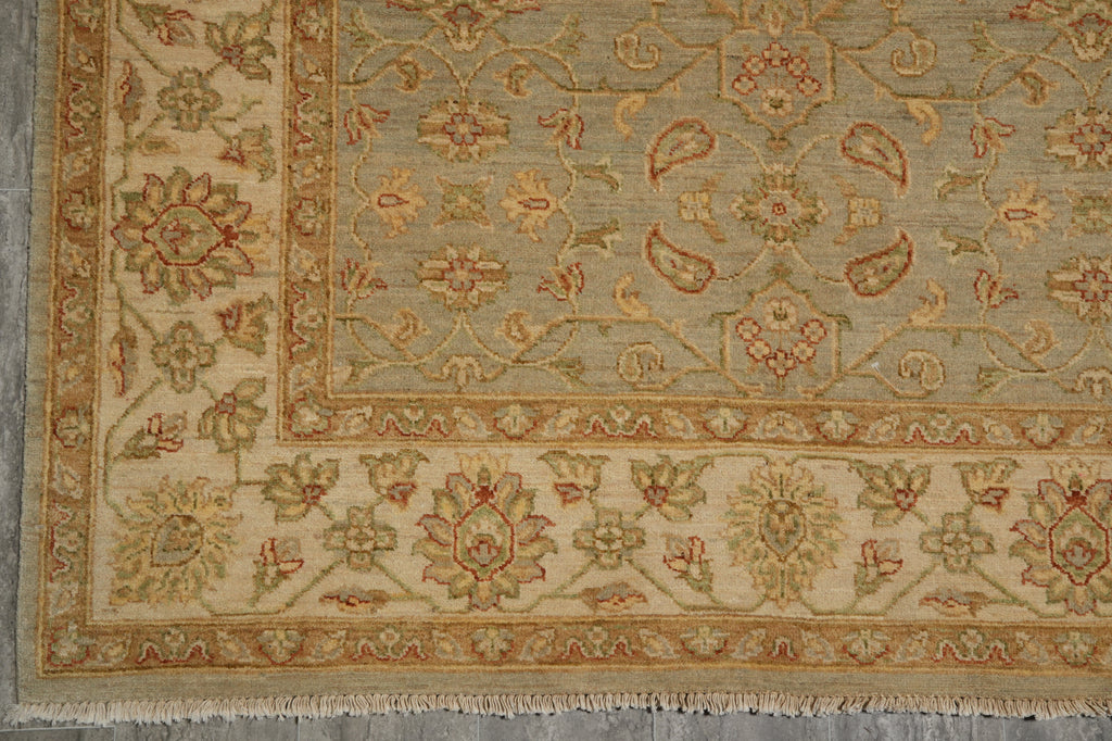 5.7 x 8 Vegetable Dyed Chobi Rug #PIX-26256