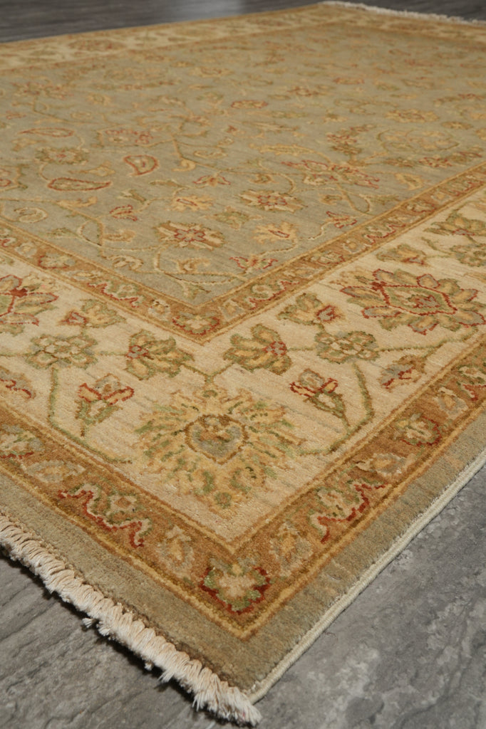 5.7 x 8 Vegetable Dyed Chobi Rug #PIX-26256