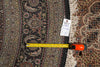 Load image into Gallery viewer, 8 x 8 Feet Round Quality Wool and Silk Mahi Tabriz Rug Sale Invemtory Clearance #F-4641