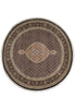 Load image into Gallery viewer, 8 x 8 Feet Round Quality Wool and Silk Mahi Tabriz Rug Sale Invemtory Clearance
