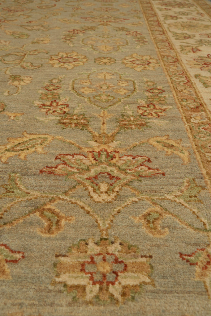 5.7 x 8 Vegetable Dyed Chobi Rug #PIX-26256