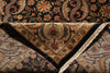 Load image into Gallery viewer, 9 x 12 Black Herekeh Handmade Jaipur Rug #PIX-9132