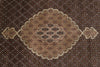 Load image into Gallery viewer, 8 x 8 Feet Round Quality Wool and Silk Mahi Tabriz Rug Sale Invemtory Clearance #F-4641