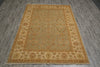 Load image into Gallery viewer, 5.7 x 8 Vegetable Dyed Chobi Rug #PIX-26256