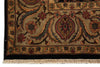 Load image into Gallery viewer, 9 x 12 Black Herekeh Handmade Jaipur Rug #PIX-9132