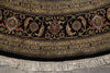 Load image into Gallery viewer, 8 x 8 Feet Round Quality Wool and Silk Mahi Tabriz Rug Sale Invemtory Clearance #F-4641