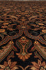Load image into Gallery viewer, 9 x 12 Black Herekeh Handmade Jaipur Rug #PIX-9132