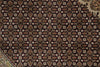 Load image into Gallery viewer, 8 x 8 Feet Round Quality Wool and Silk Mahi Tabriz Rug Sale Invemtory Clearance #F-4641