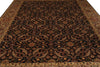 Load image into Gallery viewer, 9 x 12 Black Herekeh Handmade Jaipur Rug #PIX-9132