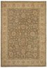 Load image into Gallery viewer, 5.6 x 7.8 Chobi Peshawar Ghazni Wool Rug Sage Gray #PIX-22308