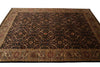 Load image into Gallery viewer, 9 x 12 Black Herekeh Handmade Jaipur Rug