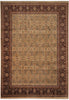 Load image into Gallery viewer, 9 x 12 Quality Wool Hand-knotted Jaipur Rug Gold Brown #PIX-13181