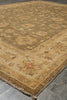 Load image into Gallery viewer, 5.6 x 7.8 Chobi Peshawar Ghazni Wool Rug Sage Gray #PIX-22308