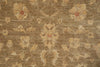 Load image into Gallery viewer, 5.6 x 7.8 Chobi Peshawar Ghazni Wool Rug Sage Gray #PIX-22308