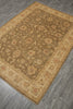 Load image into Gallery viewer, 5.6 x 7.8 Chobi Peshawar Ghazni Wool Rug Sage Gray #PIX-22308