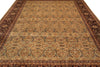 Load image into Gallery viewer, 9 x 12 Quality Wool Hand-knotted Jaipur Rug Gold Brown #PIX-13181