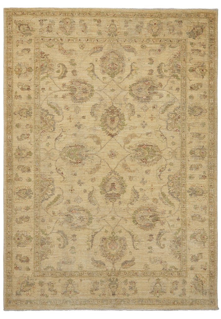 5.9 x 7.8 Peshawar Ghazni Wool Rug #PIX-22302