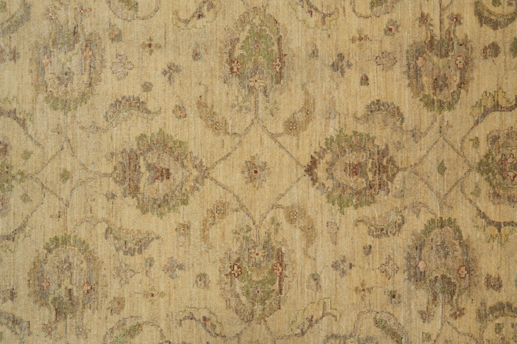 5.9 x 7.8 Peshawar Ghazni Wool Rug #PIX-22302