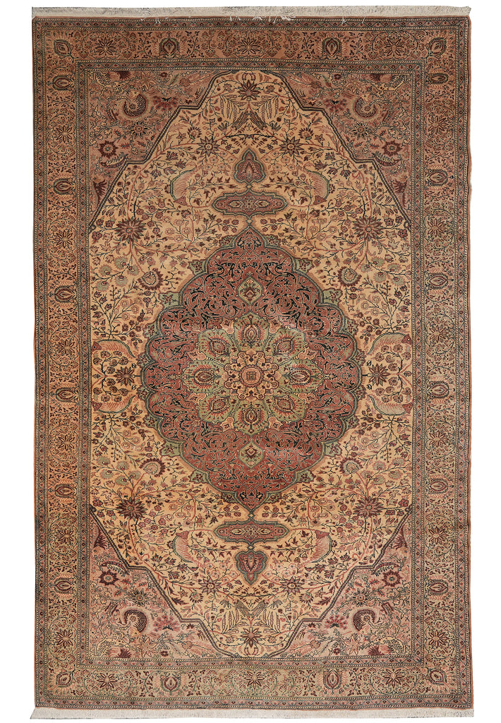 7.8 x 12 Quaisari Tabriz Rug  #PIX-2518