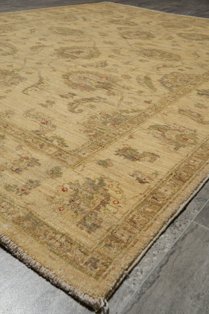 5.9 x 7.8 Peshawar Ghazni Wool Rug #PIX-22302