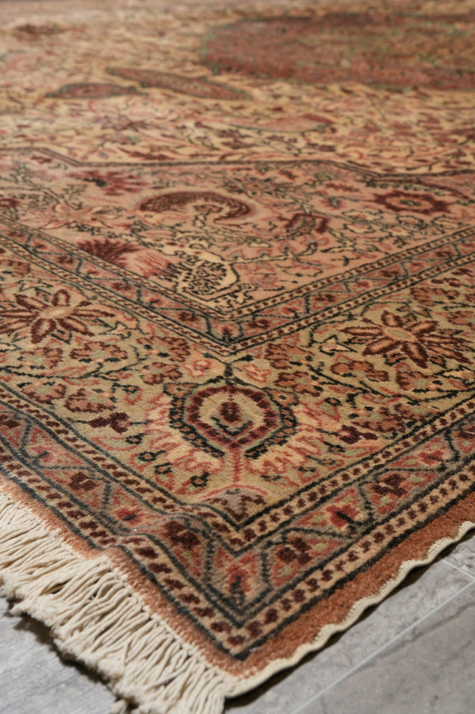 7.8 x 12 Quaisari Tabriz Rug  #PIX-2518