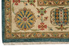 Load image into Gallery viewer, 8.9 x 11.7 Quality Wool Handmade Rug Teal Green Blue #PIX-804-105