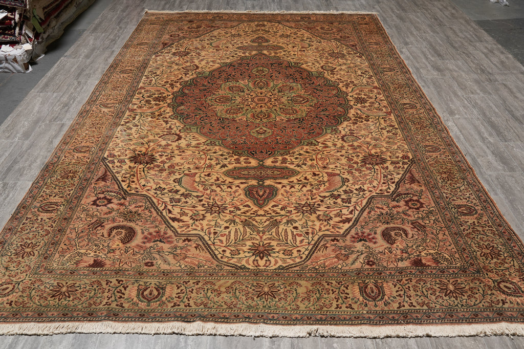 7.8 x 12 Quaisari Tabriz Rug  #PIX-2518