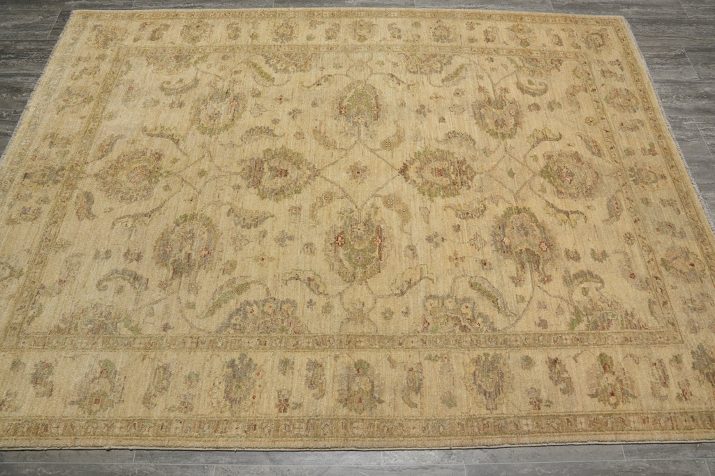 5.9 x 7.8 Peshawar Ghazni Wool Rug #PIX-22302