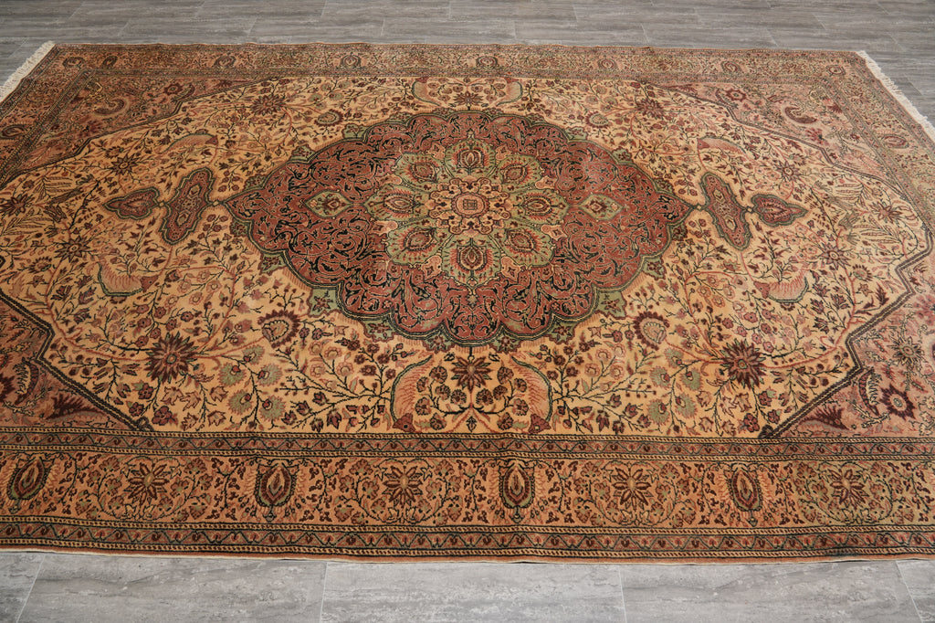 7.8 x 12 Quaisari Tabriz Rug  #PIX-2518