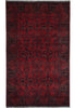 Load image into Gallery viewer, 4 x 6.5 Afghan Wool Handmade Tribal Rug