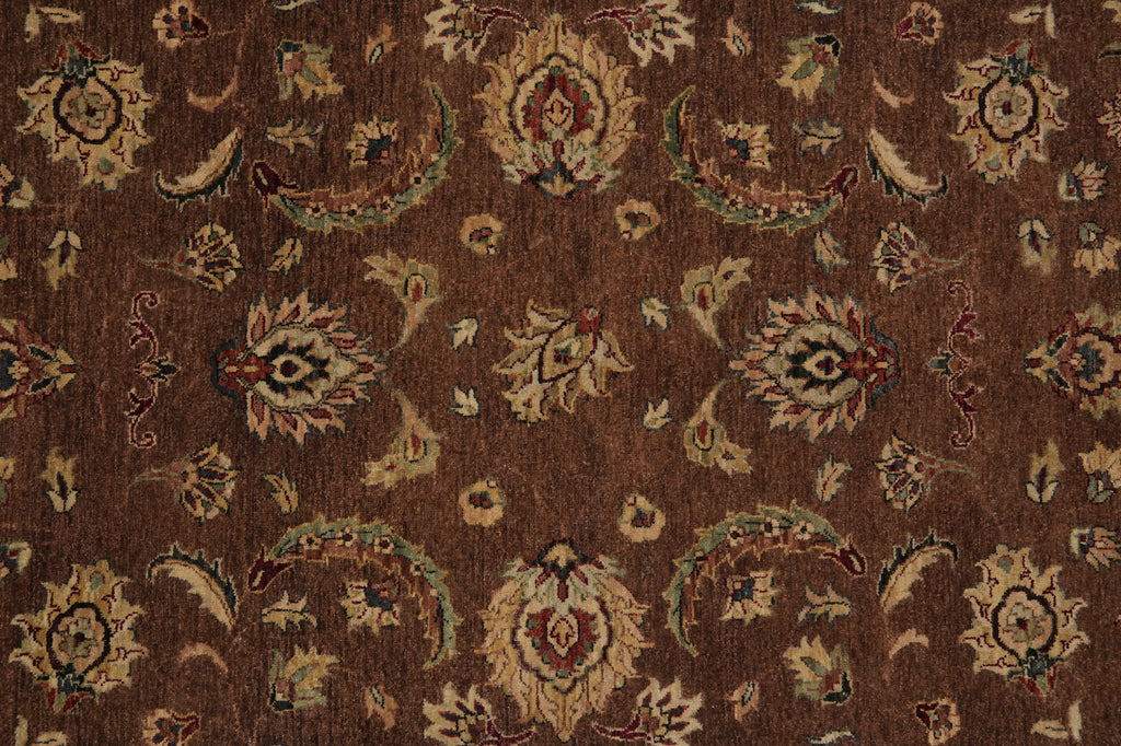 5.6 x 8 Vegetable Dyed Chobi Rug #B-73609