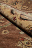 Load image into Gallery viewer, 5.6 x 8 Vegetable Dyed Chobi Rug #B-73609