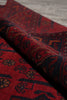 Load image into Gallery viewer, 4 x 6.5 Afghan Wool Handmade Tribal Rug #PIX-26791